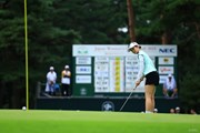 2024年 日本女子オープンゴルフ選手権 2日目 川崎春花