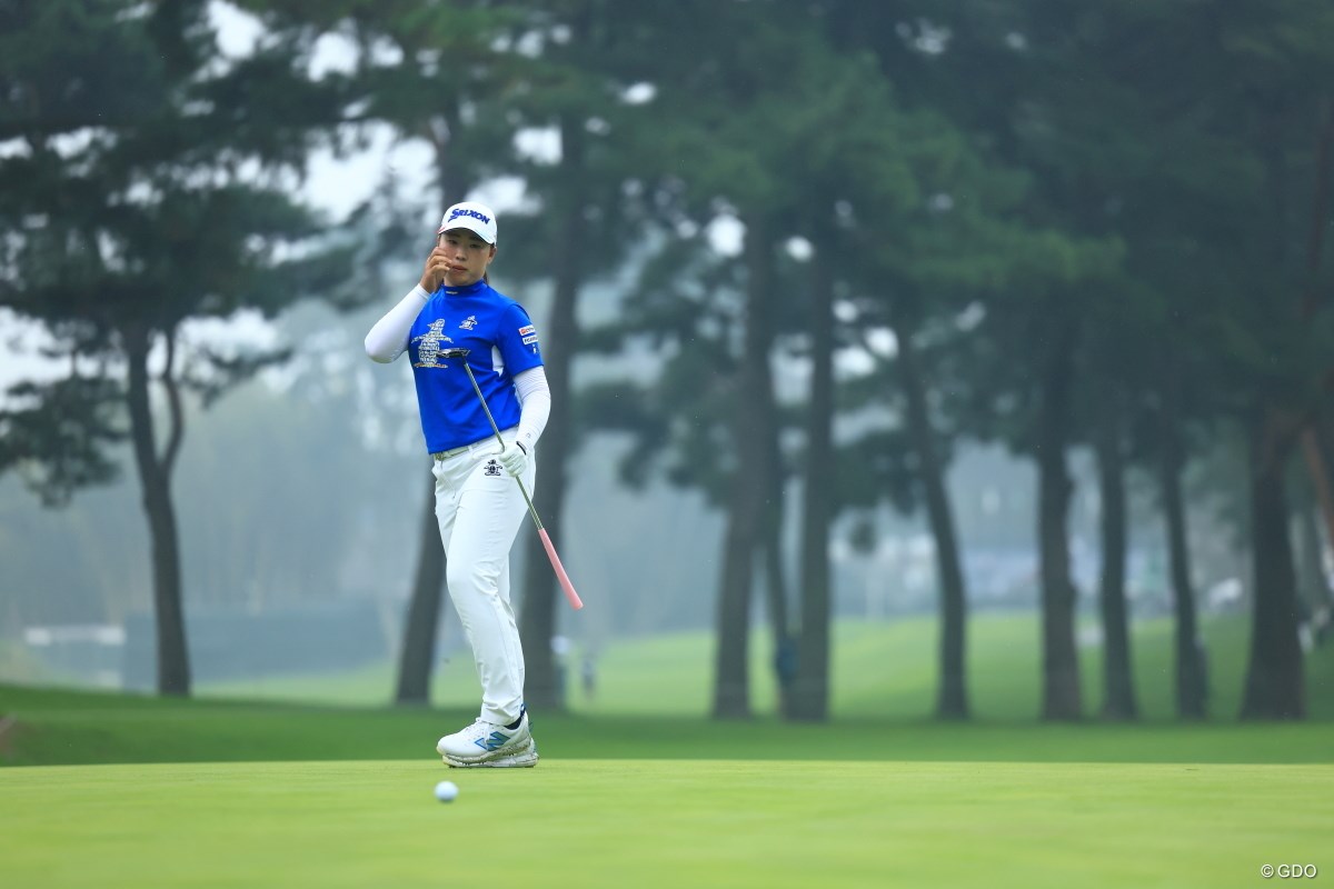 2024年 日本女子オープンゴルフ選手権 2日目 竹田麗央