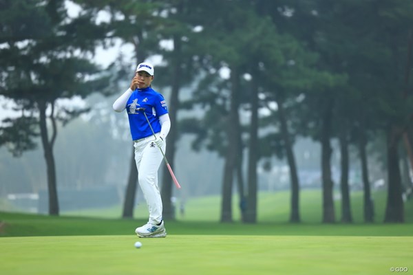 2024年 日本女子オープンゴルフ選手権 2日目 竹田麗央 なんで？