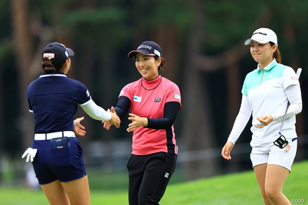 2024年 日本女子オープンゴルフ選手権 2日目 笠りつ子 2位タイでフィニッシュ