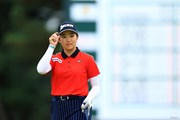 2024年 日本女子オープンゴルフ選手権 2日目 岩永杏奈