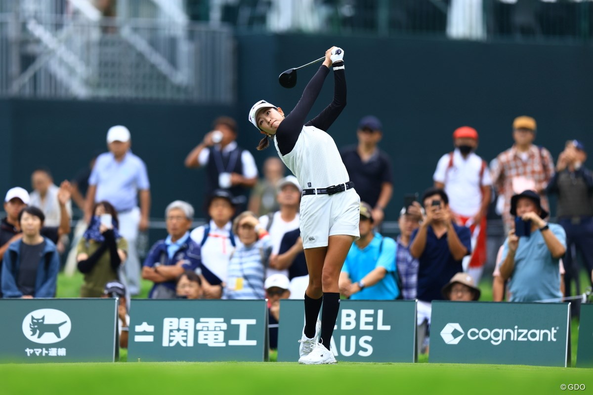 2024年 日本女子オープンゴルフ選手権 2日目 原英莉花