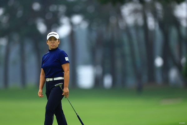 2024年 日本女子オープンゴルフ選手権 2日目 申ジエ 申ジエが国内メジャー全制覇へ2位浮上