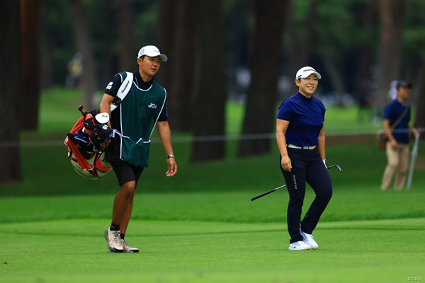 2024年 日本女子オープンゴルフ選手権 2日目 申ジエ 繰り返してきた惜敗よりも週末の逆転だけを見据える