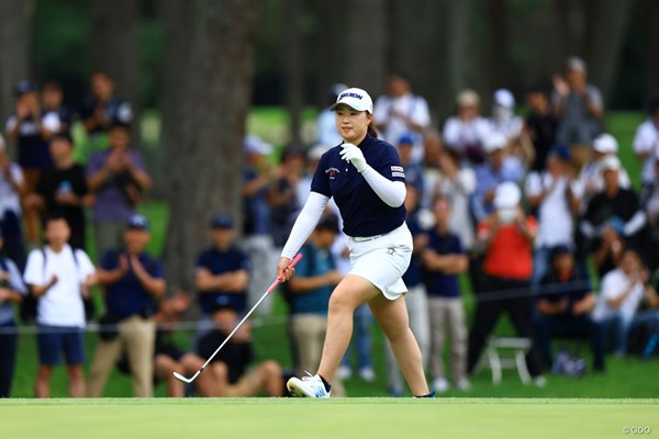 2024年 日本女子オープンゴルフ選手権 3日目 竹田麗央 同一年の日本タイトル2冠なら樋口久子、畑岡奈紗に続く史上3人目