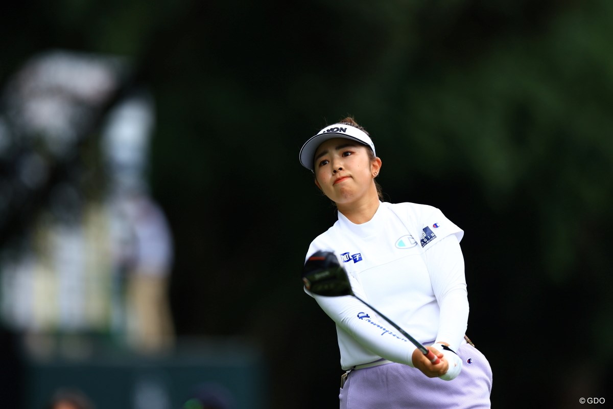2024年 日本女子オープンゴルフ選手権 3日目 山下美夢有