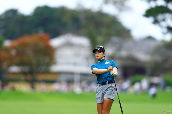 2024年 日本女子オープンゴルフ選手権 3日目 原英莉花 過去2勝はいずれも逃げ切り。爆発力を見せてまくれるか