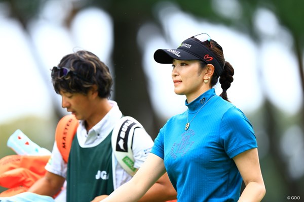 2024年 日本女子オープンゴルフ選手権 3日目 原英莉花 原英莉花は大会連覇＆3勝目へ3打差を追う