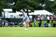 2024年 日本女子オープンゴルフ選手権 3日目 笠りつ子