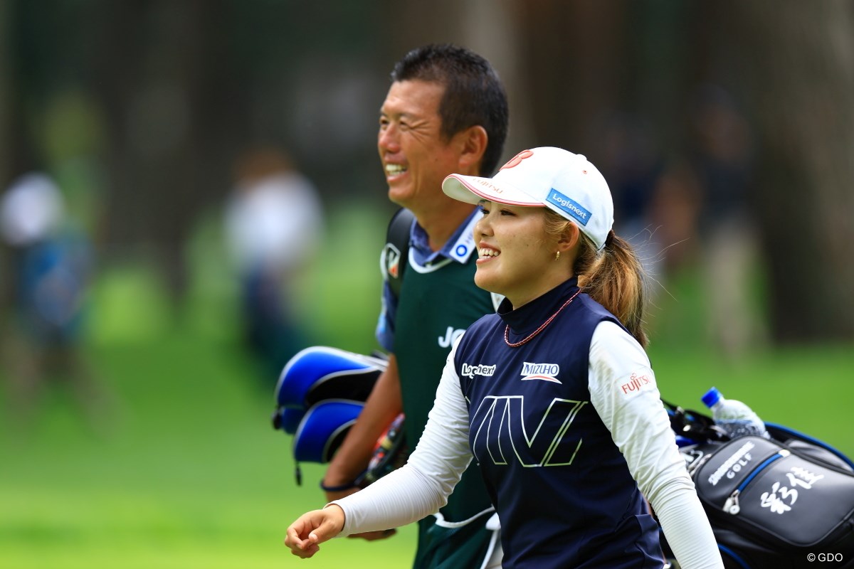 2024年 日本女子オープンゴルフ選手権 3日目 古江彩佳