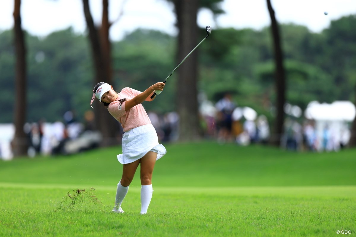 2024年 日本女子オープンゴルフ選手権 3日目 河本結