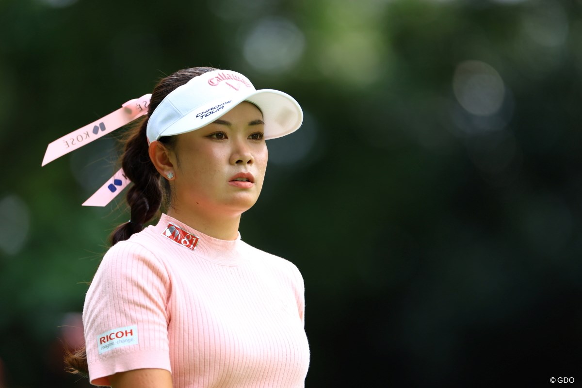 2024年 日本女子オープンゴルフ選手権 3日目 河本結