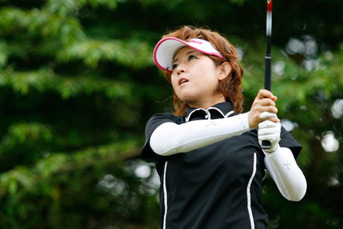 2位に2打差、逆転でタイトルを手にした武田由紀 2011年 第9回グアム知事杯女子ゴルフトーナメント 最終日 武田由紀