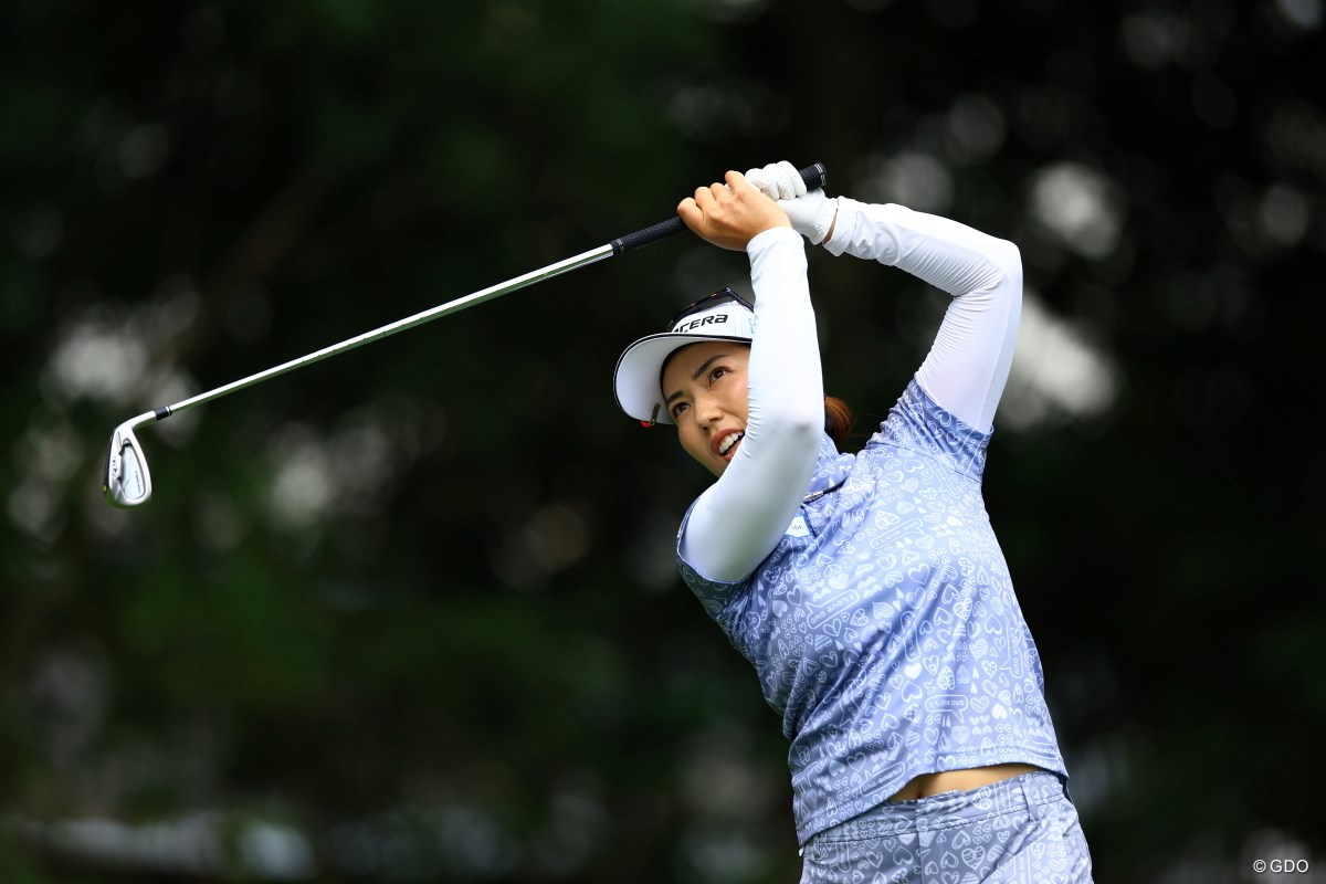 2024年 日本女子オープンゴルフ選手権 3日目 笠りつ子
