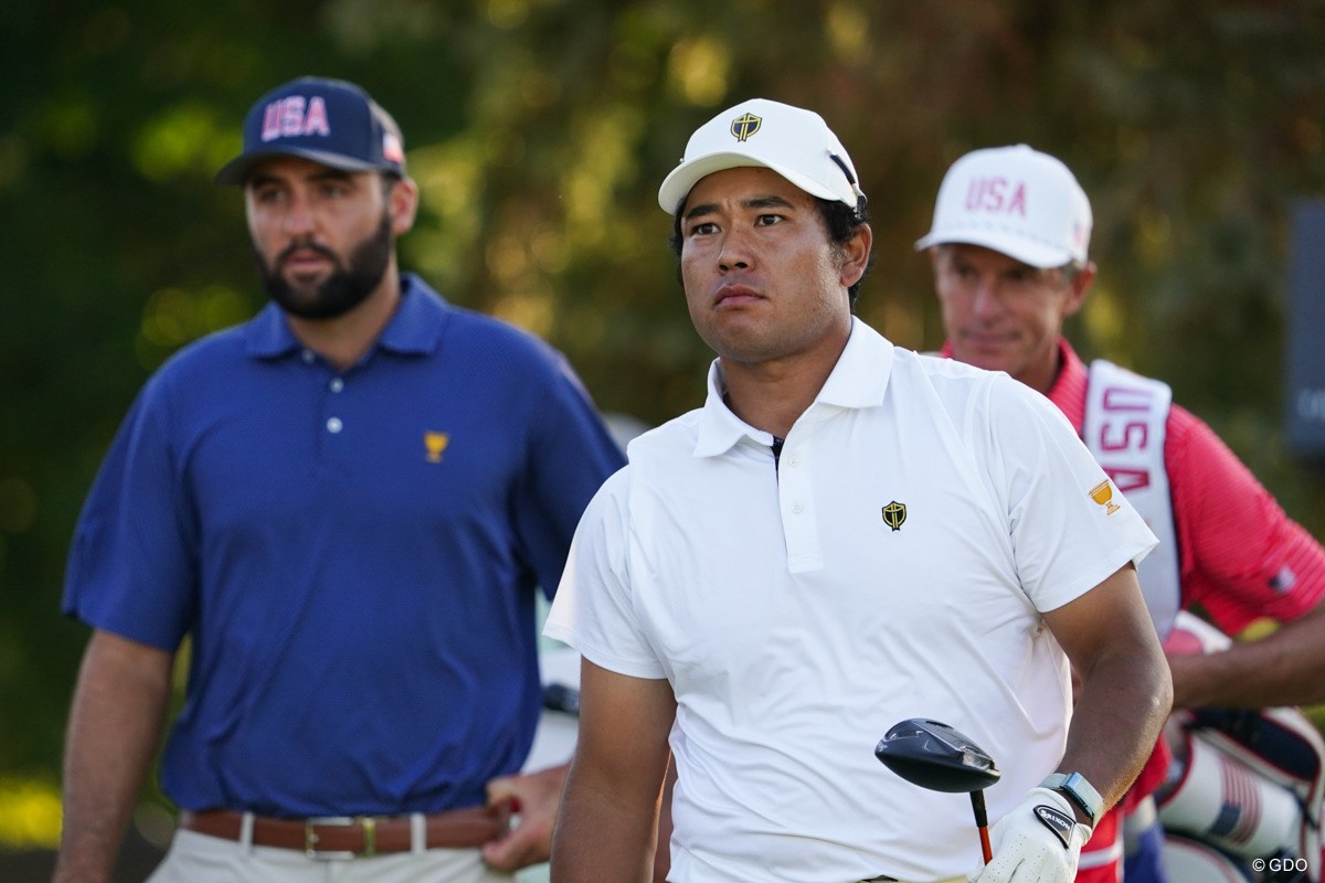 2024年 プレジデンツカップ 3日目 松山英樹