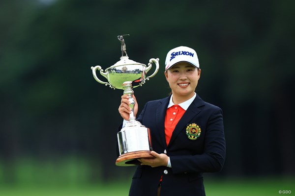 2024年 日本女子オープンゴルフ選手権 最終日 竹田麗央 竹田麗央がツアー7勝目をあげた