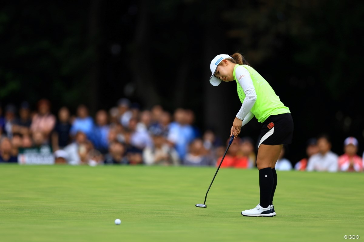 2024年 日本女子オープンゴルフ選手権 最終日 古江彩佳