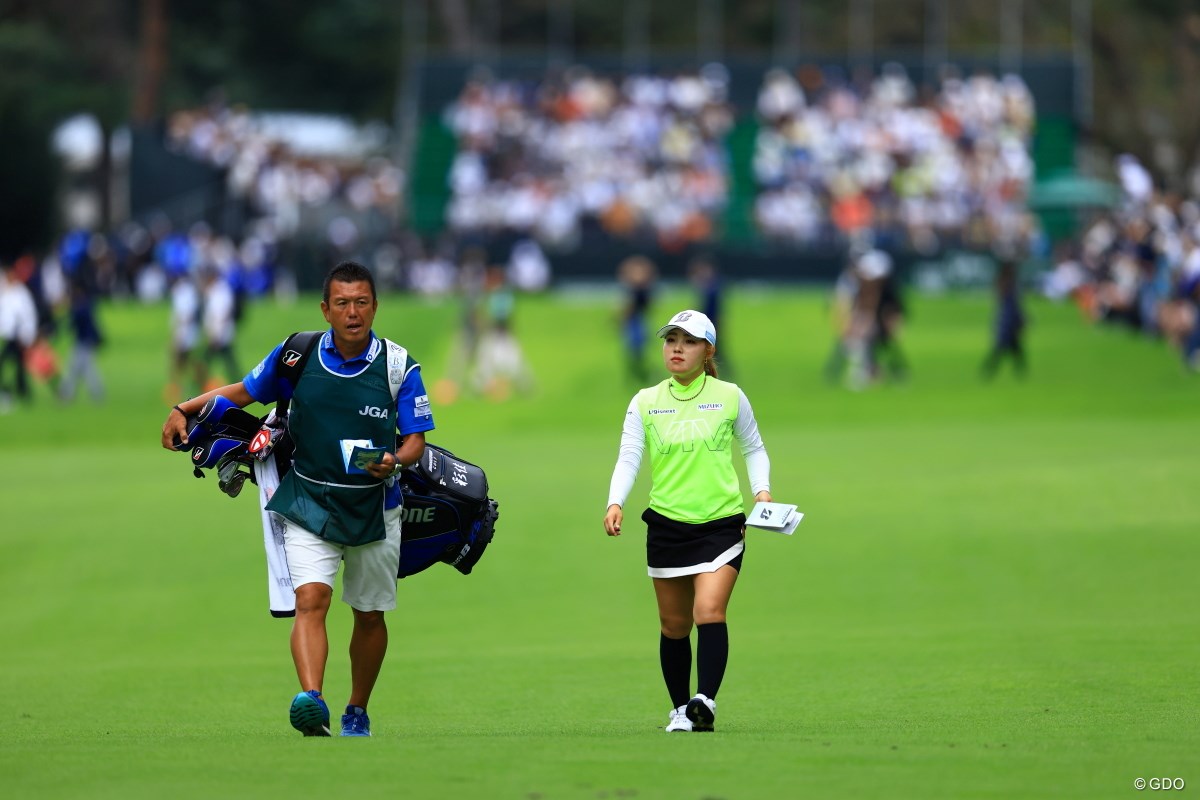 2024年 日本女子オープンゴルフ選手権 最終日 古江彩佳