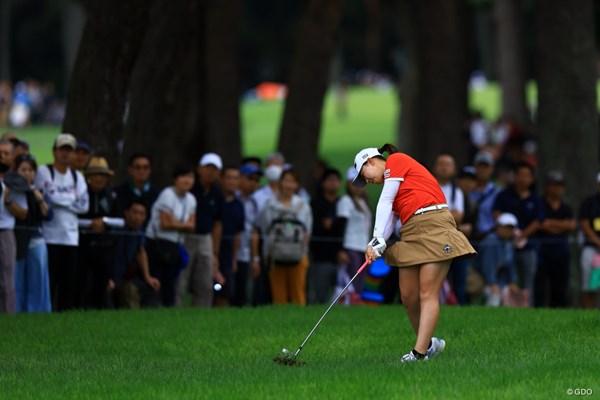 2024年 日本女子オープンゴルフ選手権 4日目 竹田麗央 ピンチもありながらボギーは1個だけ。冷静さが光った