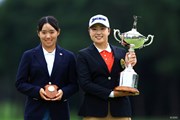 2024年 日本女子オープンゴルフ選手権 最終日 竹田麗央と岩永杏奈