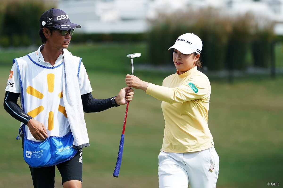 2024年 ウォルマート NW アーカンソー選手権 presented by P&G 最終日 西郷真央