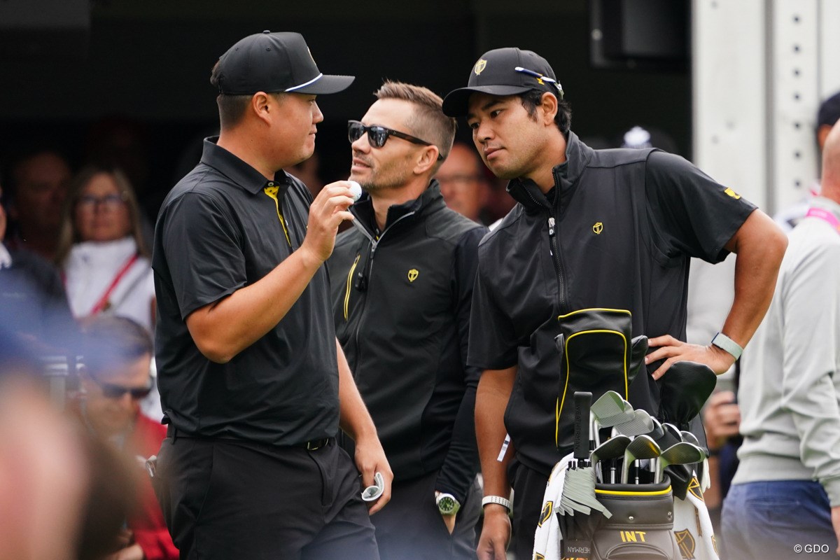 スリクソンとタイトリストのボール「2個分」の差 世界選抜5マッチ全勝 