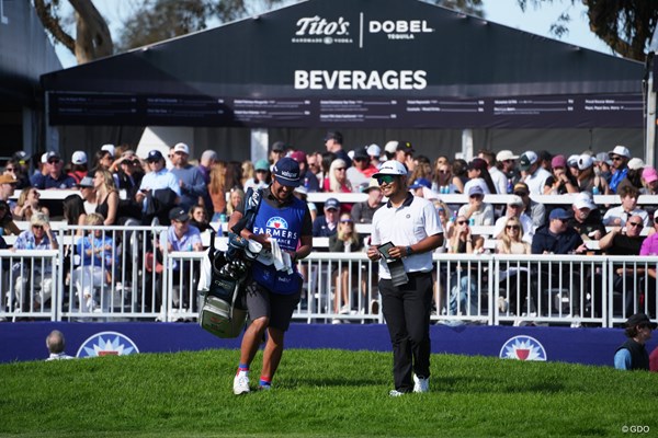 PGAツアー1年生・久常涼がアメリカで感じた1打の重み／単独インタビュー シーズン序盤は順調のように見えたが…（写真は1月のファーマーズ・インシュランスオープン）