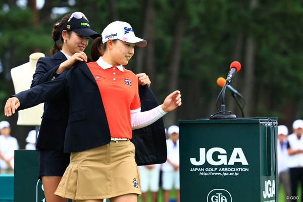 2024年 日本女子オープンゴルフ選手権 最終日 竹田麗央 「日本女子オープン」を制した竹田麗央が躍進