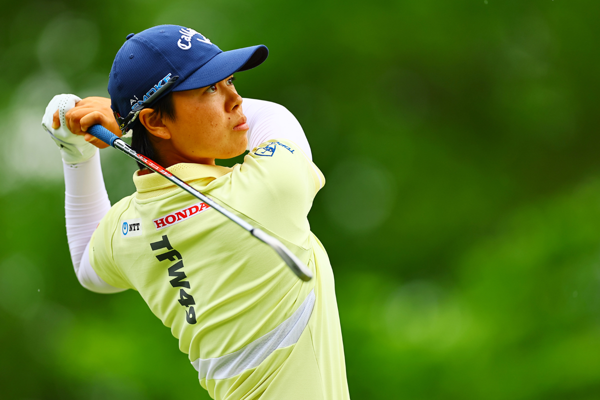 笹生優花が今季国内ツアー初参戦 初日は小祝さくら、安田祐香と同組【国内女子ツアー LPGA】｜GDO ゴルフダイジェスト・オンライン