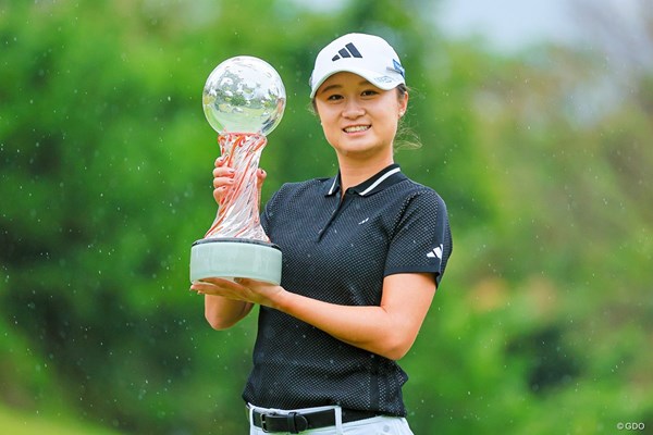 前年大会は森田遥が6年ぶりのツアー2勝目