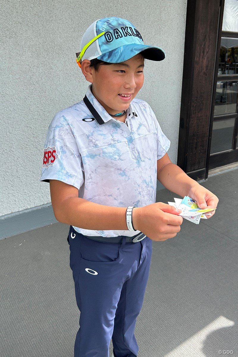 2024年 ACNチャンピオンシップゴルフトーナメント 事前 福井誠ノ介