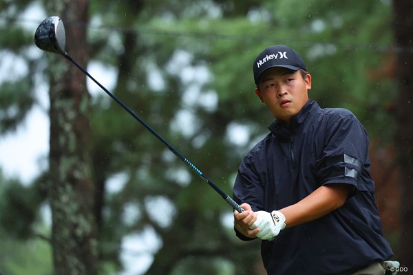 2024年 ACNチャンピオンシップゴルフトーナメント 初日 増田康輔 息子の増田康輔はレギュラーツアー「ACNチャンピオンシップ」に出場。順延になった初日は出遅れ