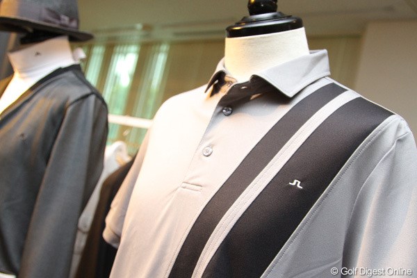 2011年 J.LINDEBERG 展示会 ポロシャツ