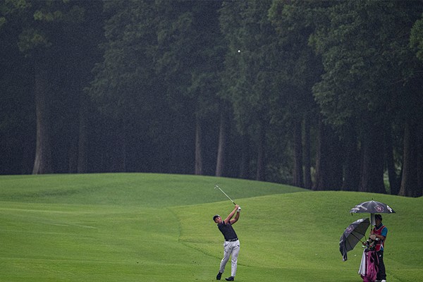 2024年 アジアパシフィックアマチュアゴルフ選手権 3日目 隅内雅人 2年ぶり2度目の挑戦でマスターズ切符をつかみたい（提供：AAC）