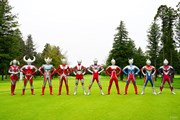 2024年 日本プロゴルフシニア選手権 TSUBURAYA FIELDS HOLDINGS ULTRAMAN CUP 4日目 ウルトラ10ヒーロー