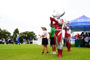 2024年 日本プロゴルフシニア選手権 TSUBURAYA FIELDS HOLDINGS ULTRAMAN CUP 4日目 ウルトラの父 ウルトラの母