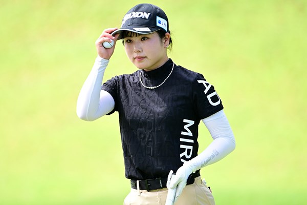 2024年 スタンレーレディスホンダゴルフトーナメント 最終日 尾関彩美悠 通算2勝目に届かなかった尾関彩美悠（Atsushi Tomura/Getty Images）