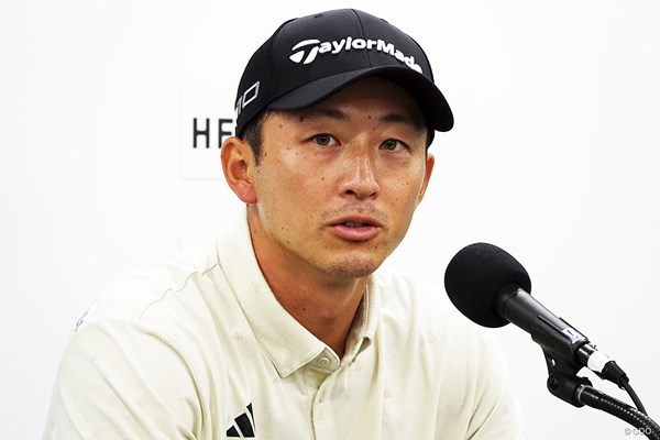 2024年 日本オープンゴルフ選手権競技 事前 岩崎亜久竜 史上6人目の連覇を狙う岩崎亜久竜