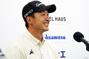 2024年 日本オープンゴルフ選手権競技 事前 岩崎亜久竜