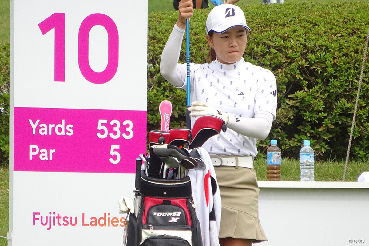 2024年 富士通レディース 事前 佐藤心結