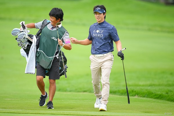 2024年 日本オープンゴルフ選手権競技 初日 石川遼 相変わらず爽やかですな