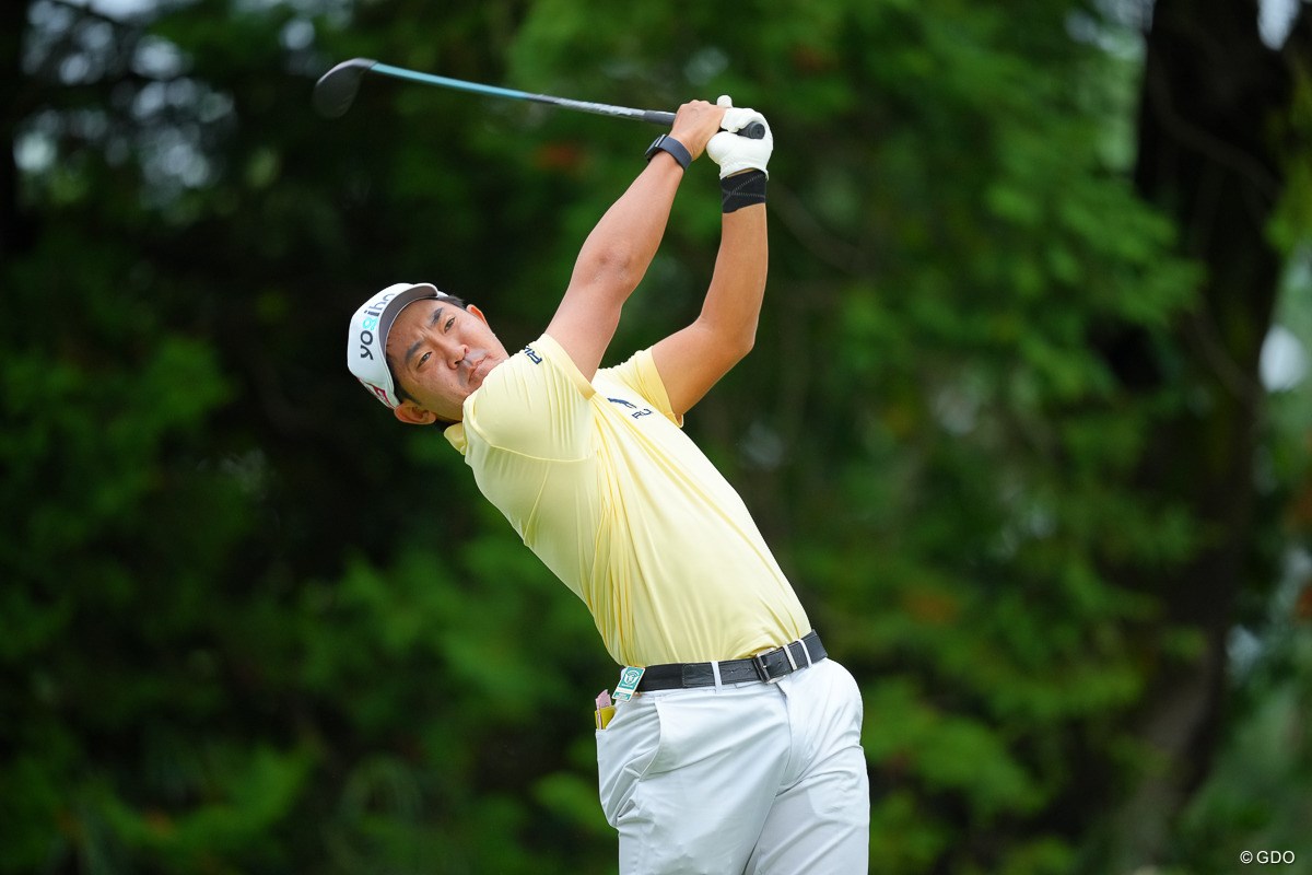 2024年 日本オープンゴルフ選手権競技 初日 金谷拓実