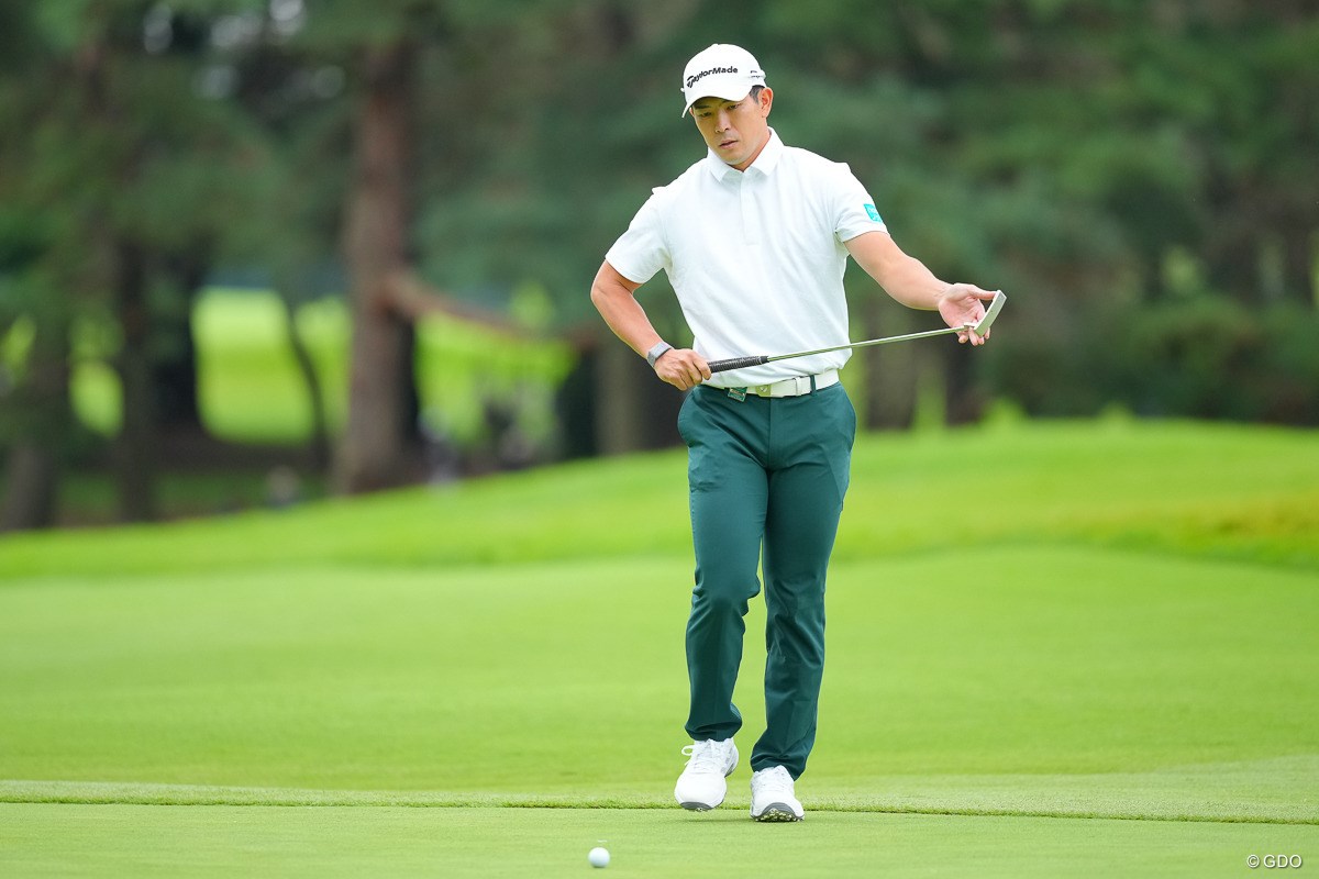 2024年 日本オープンゴルフ選手権競技 初日 中島啓太