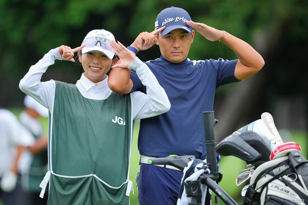 2024年 日本オープンゴルフ選手権競技 初日 池村寛世 メジャー初制覇を狙う池村寛世