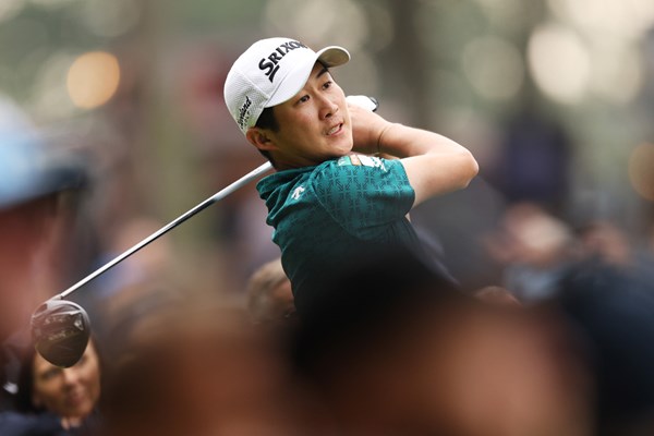 2024年 BMW PGA選手権 2日目 星野陸也 星野陸也は97位からのスタート(Warren Little/Getty Images)※写真は「BMW PGA選手権」