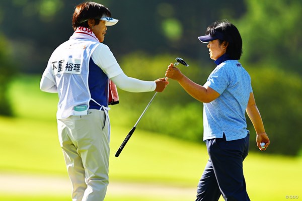 2024年 富士通レディース 初日 不動裕理 高又順 2人合わせてツアー58勝の“スーパータッグ”