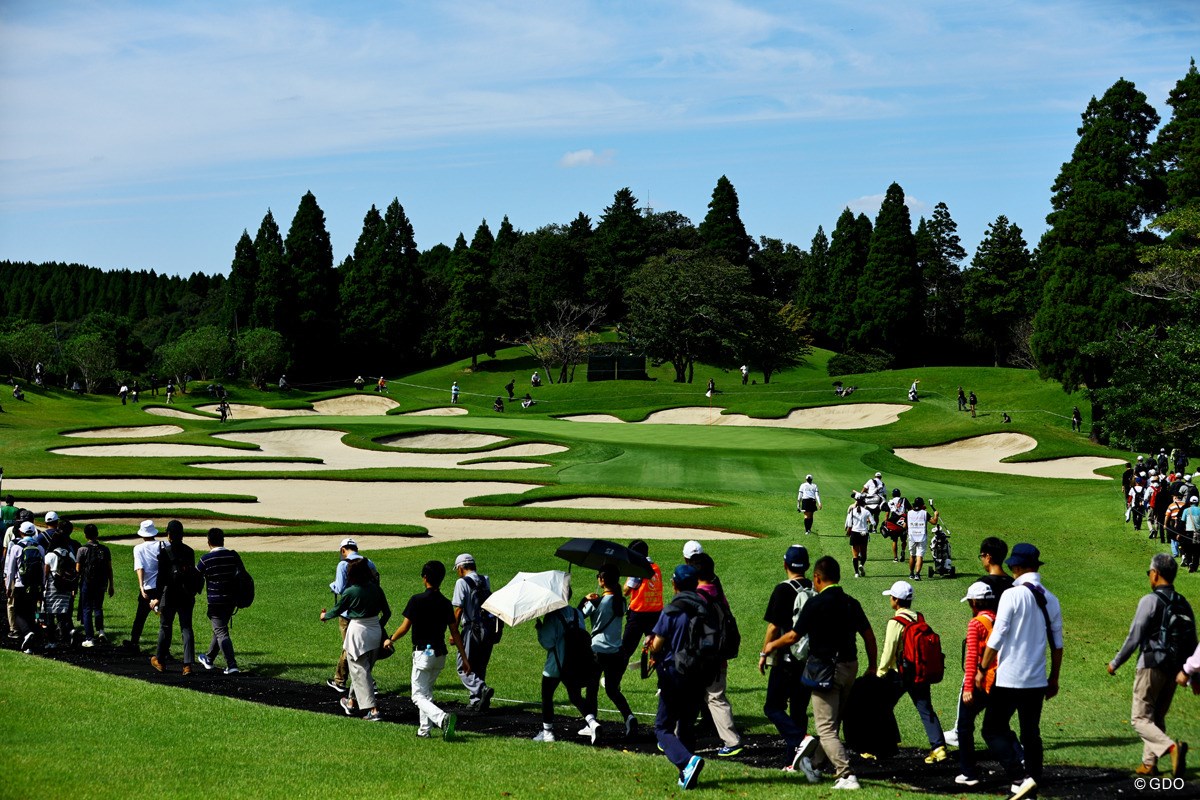 2024年 富士通レディース 初日 馬場咲希