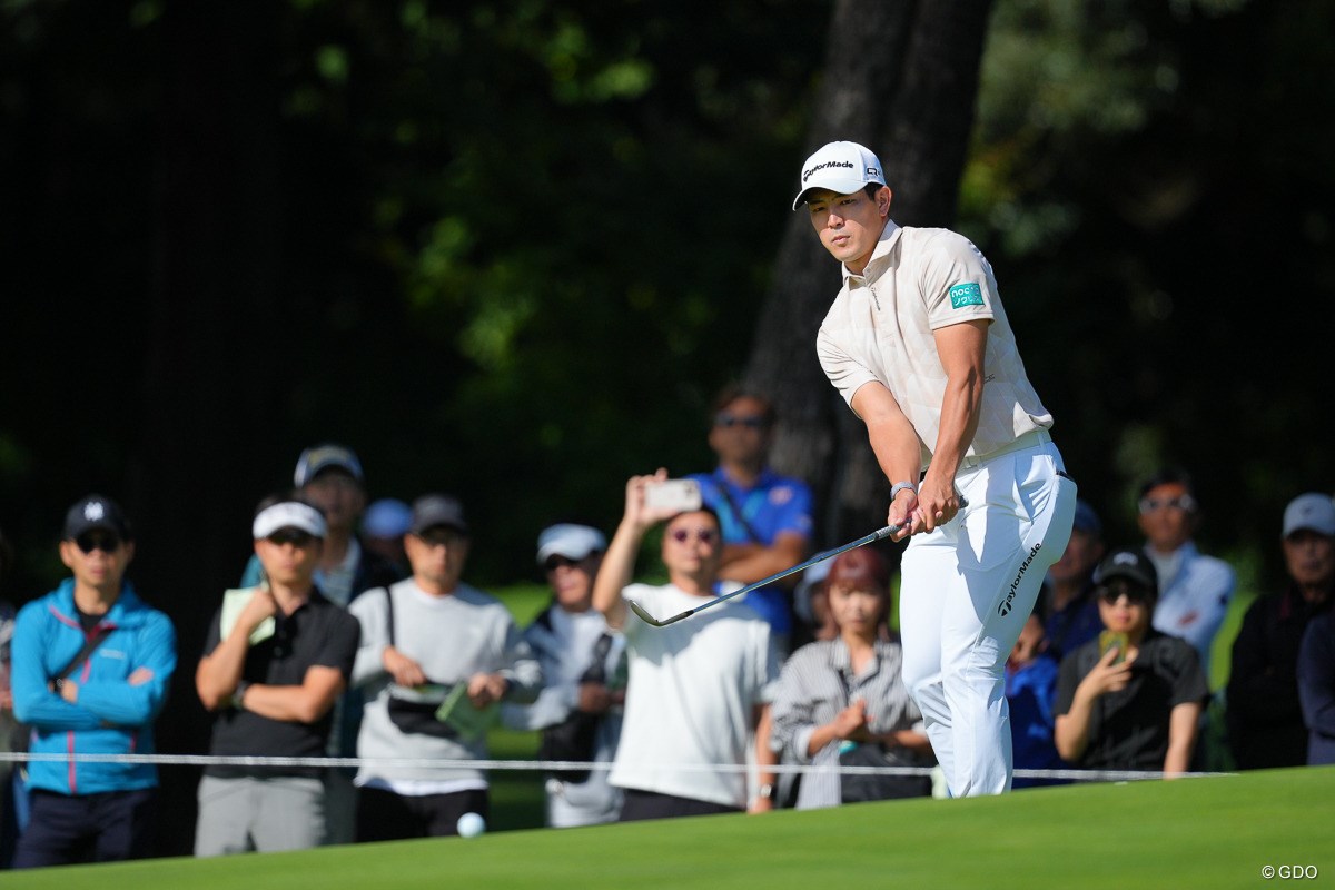 2024年 日本オープンゴルフ選手権競技 2日目 中島啓太