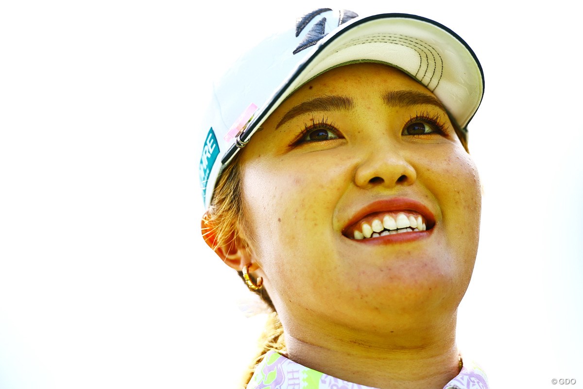 2024年 富士通レディース 初日 古江彩佳