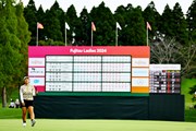 2024年 富士通レディース 初日 阿部未悠